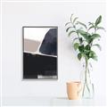 Picture of Black Space II _GroupedProduct_Rectangle_Portrait_Canvas_Framed_