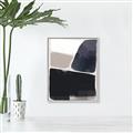 Picture of Black Space II _GroupedProduct_Rectangle_Portrait_Canvas_Framed_