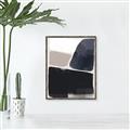Picture of Black Space II _GroupedProduct_Rectangle_Portrait_Canvas_Framed_
