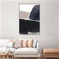 Picture of Black Space II _GroupedProduct_Rectangle_Portrait_Canvas_Framed_