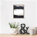 Picture of Black Space III _GroupedProduct_Rectangle_Portrait_Canvas_Framed_