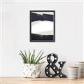 Picture of Black Space III _GroupedProduct_Rectangle_Portrait_Canvas_Framed_