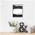 Picture of Black Space III _GroupedProduct_Rectangle_Portrait_Canvas_Framed_