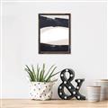 Picture of Black Space III _GroupedProduct_Rectangle_Portrait_Canvas_Framed_