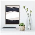 Picture of Black Space III _GroupedProduct_Rectangle_Portrait_Canvas_Framed_