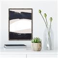 Picture of Black Space III _GroupedProduct_Rectangle_Portrait_Canvas_Framed_