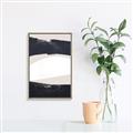 Picture of Black Space III _GroupedProduct_Rectangle_Portrait_Canvas_Framed_