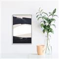 Picture of Black Space III _GroupedProduct_Rectangle_Portrait_Canvas_Framed_