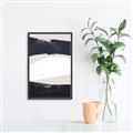 Picture of Black Space III _GroupedProduct_Rectangle_Portrait_Canvas_Framed_