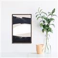 Picture of Black Space III _GroupedProduct_Rectangle_Portrait_Canvas_Framed_