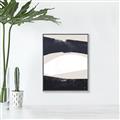 Picture of Black Space III _GroupedProduct_Rectangle_Portrait_Canvas_Framed_