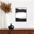 Picture of Black Space III _GroupedProduct_Rectangle_Portrait_Canvas_Framed_