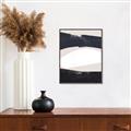 Picture of Black Space III _GroupedProduct_Rectangle_Portrait_Canvas_Framed_