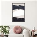 Picture of Black Space III _GroupedProduct_Rectangle_Portrait_Canvas_Framed_
