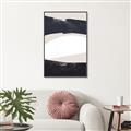 Picture of Black Space III _GroupedProduct_Rectangle_Portrait_Canvas_Framed_