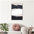 Picture of Black Space III _GroupedProduct_Rectangle_Portrait_Canvas_Framed_