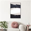 Picture of Black Space III _GroupedProduct_Rectangle_Portrait_Canvas_Framed_