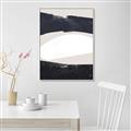 Picture of Black Space III _GroupedProduct_Rectangle_Portrait_Canvas_Framed_