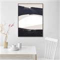 Picture of Black Space III _GroupedProduct_Rectangle_Portrait_Canvas_Framed_