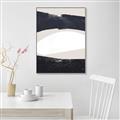 Picture of Black Space III _GroupedProduct_Rectangle_Portrait_Canvas_Framed_