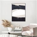 Picture of Black Space III _GroupedProduct_Rectangle_Portrait_Canvas_Framed_
