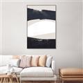 Picture of Black Space III _GroupedProduct_Rectangle_Portrait_Canvas_Framed_