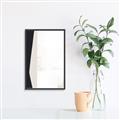 Picture of Black Space IV _GroupedProduct_Rectangle_Portrait_Canvas_Framed_