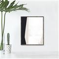 Picture of Black Space IV _GroupedProduct_Rectangle_Portrait_Canvas_Framed_