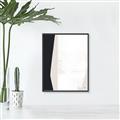 Picture of Black Space IV _GroupedProduct_Rectangle_Portrait_Canvas_Framed_