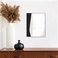 Picture of Black Space IV _GroupedProduct_Rectangle_Portrait_Canvas_Framed_