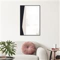 Picture of Black Space IV _GroupedProduct_Rectangle_Portrait_Canvas_Framed_