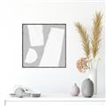 Picture of Grayscale I _GroupedProduct_Square_Canvas_Framed_