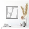 Picture of Grayscale I _GroupedProduct_Square_Canvas_Framed_