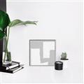Picture of Grayscale II _GroupedProduct_Square_Canvas_Framed_
