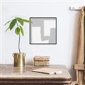 Picture of Grayscale II _GroupedProduct_Square_Canvas_Framed_