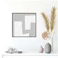 Picture of Grayscale II _GroupedProduct_Square_Canvas_Framed_