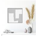 Picture of Grayscale II _GroupedProduct_Square_Canvas_Framed_