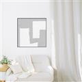 Picture of Grayscale II _GroupedProduct_Square_Canvas_Framed_