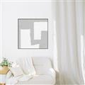 Picture of Grayscale II _GroupedProduct_Square_Canvas_Framed_
