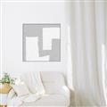 Picture of Grayscale II _GroupedProduct_Square_Canvas_Framed_