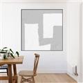 Picture of Grayscale II _GroupedProduct_Square_Canvas_Framed_