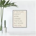 Picture of The Plan _GroupedProduct_Rectangle_Portrait_Canvas_Framed_