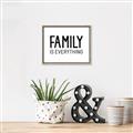 Picture of Family V _GroupedProduct_Rectangle_Landscape_Canvas_Framed_