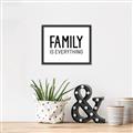 Picture of Family V _GroupedProduct_Rectangle_Landscape_Canvas_Framed_
