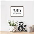 Picture of Family V _GroupedProduct_Rectangle_Landscape_Canvas_Framed_