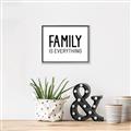 Picture of Family V _GroupedProduct_Rectangle_Landscape_Canvas_Framed_