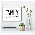 Picture of Family V _GroupedProduct_Rectangle_Landscape_Canvas_Framed_