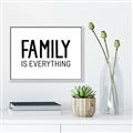 Picture of Family V _GroupedProduct_Rectangle_Landscape_Canvas_Framed_