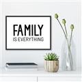 Picture of Family V _GroupedProduct_Rectangle_Landscape_Canvas_Framed_