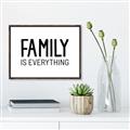 Picture of Family V _GroupedProduct_Rectangle_Landscape_Canvas_Framed_